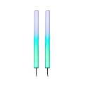 Paulmann Lysb�jle s�t med 2, RGB IP20, sort d�mpbar