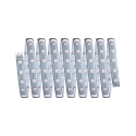 Paulmann Lysb�nd system MAXLED 500 ZIGBEE RGBW PROTECT COVER s�t med 1, RGBW, ZigBee styrbar s�lv
