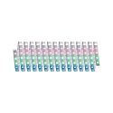 Lysb�nd system MAXLED 500 ZIGBEE RGBW PROTECT COVER s�t med 1, RGBW, ZigBee styrbar s�lv