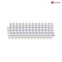 Paulmann light strip system MAXLED 500 ZIGBEE RGBW PROTECT COVER set of 1, RGBW, ZigBee controllable silver
