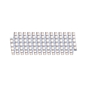 light strip system MAXLED 500 ZIGBEE RGBW PROTECT COVER set of 1, RGBW, ZigBee controllable silver