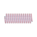 light strip system MAXLED 500 ZIGBEE RGBW PROTECT COVER set of 1, RGBW, ZigBee controllable silver