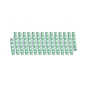 light strip system MAXLED 500 ZIGBEE RGBW PROTECT COVER set of 1, RGBW, ZigBee controllable silver