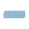 light strip system MAXLED 500 ZIGBEE RGBW PROTECT COVER set of 1, RGBW, ZigBee controllable silver