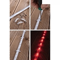 Paulmann Lysb�nd SIMPLED RGB gennemsigtig