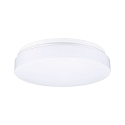 Paulmann Væg- og Loftlampe HOMESPA AXIN LED rund E27 IP44, hvid dæmpbar