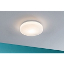 Paulmann Væg- og Loftlampe HOMESPA AXIN LED rund E27 IP44, hvid dæmpbar