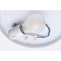 Paulmann Væg- og Loftlampe HOMESPA AXIN LED rund E27 IP44, hvid dæmpbar