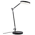 Paulmann Bordlampe NUMIS LED CCT Switch, med Qi-opladningsfunktion IP20, sort d�mpbar