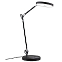 Paulmann Bordlampe NUMIS LED CCT Switch, med Qi-opladningsfunktion IP20, sort d�mpbar