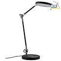 Paulmann LED Table lamp NUMIS with Qi charging functionn, 11W Tunable White, dimmable, black