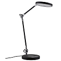 Paulmann Bordlampe NUMIS LED CCT Switch, med Qi-opladningsfunktion IP20, sort d�mpbar