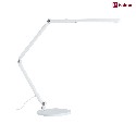 Paulmann desk lamp FLEXBAR LED tunable white, adjustable, white dimmable