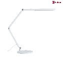 Paulmann Bordlampe FLEXBAR LED tunable white, justerbar, hvid dmpbar
