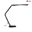Paulmann desk lamp FLEXBAR LED tunable white, adjustable, black dimmable
