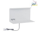 Paulmann LED Wall luminaire JARINA Up/Down, with 2 switches and USB port, 230V, 7.5W 3000K 440lm + 160lm