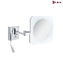 Paulmann mirror with lighting HOMESPA JORA LED with switch, CCT Switch IP44, chrome, white 