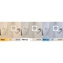 Paulmann Spejl med belysning JORA LED firkantet, med afbryder, med leddelt arm, CCT Switch, med stik IP44, chrom, hvid 