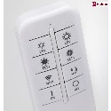 Paulmann Spejllampe HOMESPA TOVA LED kort, tunable white, med fjernbetjening IP44, chrom, hvid dmpbar