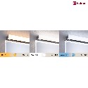 Paulmann mirror luminaire HOMESPA TOVA LED long, tunable white, with remote control IP44, chrome, white dimmable