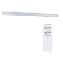 Paulmann Spejllampe HOMESPA TOVA LED lang, tunable white, med fjernbetjening IP44, chrom, hvid d�mpbar