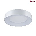 Paulmann ceiling luminaire HOMESPA CASCA LED large, CCT Switch IP44, white dimmable