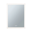 Spejl med belysning MIRRA LED 60 X 80CM / HIGH firkantet, CCT Switch, med touch-d�mper, med varmefunktion IP44, hvid d�mpbar