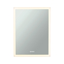 Paulmann Spejl med belysning MIRRA LED 60 X 80CM / HIGH firkantet, CCT Switch, med touch-d�mper, med varmefunktion IP44, hvid d�mpbar