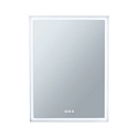 Paulmann Spejl med belysning MIRRA LED 60 X 80CM / HIGH firkantet, CCT Switch, med touch-d�mper, med varmefunktion IP44, hvid d�mpbar