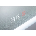 Paulmann Spejl med belysning MIRRA LED 60 X 80CM / HIGH firkantet, CCT Switch, med touch-d�mper, med varmefunktion IP44, hvid d�mpbar