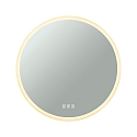 Paulmann Spejl med belysning MIRRA LED � 60CM rund, CCT Switch, med touch-d�mper, med varmefunktion IP44, hvid mat d�mpbar