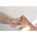 Paulmann Spejl med belysning MIRRA LED � 60CM rund, CCT Switch, med touch-d�mper, med varmefunktion IP44, hvid mat d�mpbar