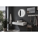 Paulmann Spejl med belysning MIRRA LED � 60CM rund, CCT Switch, med touch-d�mper, med varmefunktion IP44, hvid mat d�mpbar