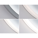 Paulmann Spejl med belysning MIRRA LED � 60CM rund, CCT Switch, med touch-d�mper, med varmefunktion IP44, hvid mat d�mpbar