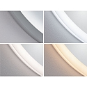 Paulmann Spejl med belysning MIRRA LED � 60CM rund, CCT Switch, med touch-d�mper, med varmefunktion IP44, hvid mat d�mpbar