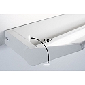 Paulmann V�glampe RANVA LED LED IP20, hvid mat d�mpbar