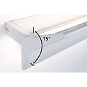 Paulmann V�glampe STINE LED LED IP20, hvid mat d�mpbar