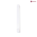 Paulmann wall luminaire LUCILLE WL IP44, white dimmable