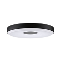 Paulmann Loftlampe PURIC PANE II up / down, rund IP20, gr�, sort d�mpbar