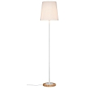 Paulmann Standerlampe Neordic Stellan 1-flamme med tekstil sk�rm hvid/tr�