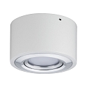 Paulmann LED Loftlampe Argun hvid matt/aluminium b�rstet, 1-flamme 1x 4,8W