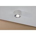 Paulmann LED Loftlampe Argun hvid matt/aluminium b�rstet, 1-flamme 1x 4,8W