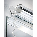 Paulmann LED Spejllampe Orgon IP44 med socket, 440mm 7,5W