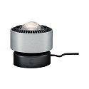 Paulmann Bordlampe ALDAN LED med sensor, aluminium b�rstet, sort d�mpbar
