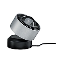 Paulmann Bordlampe ALDAN LED med sensor, aluminium b�rstet, sort d�mpbar