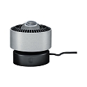 Paulmann Bordlampe ALDAN LED med sensor, aluminium b�rstet, sort d�mpbar