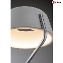 Paulmann floor lamp BELAJA LED indirect IP20, chrome matt, white dimmable