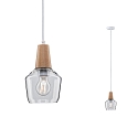 Paulmann Pendel NEORDIC YLVIE E27, tr�, klar d�mpbar