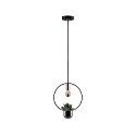 Paulmann Pendel NEORDIC URBAN JUNGLE TASJA E27 IP20, kobber, sort d�mpbar