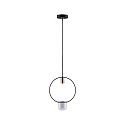 Paulmann Pendel NEORDIC URBAN JUNGLE TASJA E27 IP20, kobber, sort d�mpbar